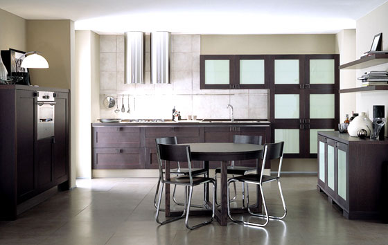 Disegno arredo cucina – triseb Cucina Rustica disegno