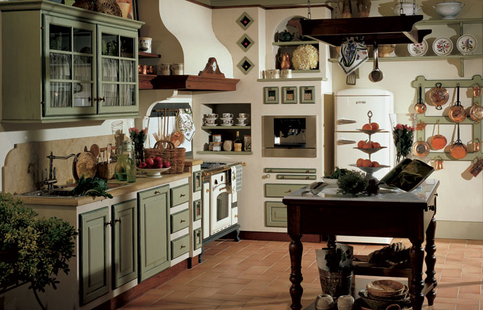 Consigli per la casa e l' arredamento: cucine country: idee e ...