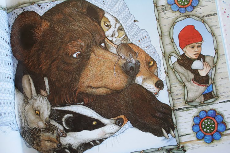 The Book Children Jan Brett's beautiful treasury