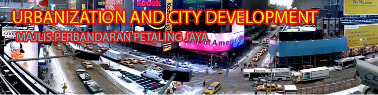 URBANIZATION AND CITY DEVELOPMENT