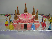 My favorite cake-A princess cake!