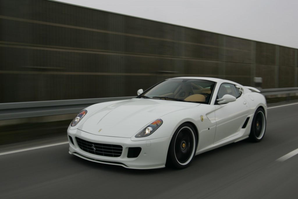  the car tuning specialists at Novitec Rosso have modified the Ferrari 