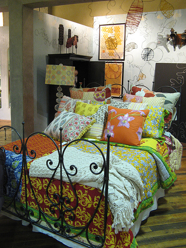 Bohemian Style Bedroom Furniture