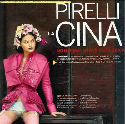 Calendario Pirelli 2008 fotos Photoshot pics pictures photos video galleries imágenes Calendario Pirelli 2008 fotos Photoshot pics pictures photos video galleries imágenes
