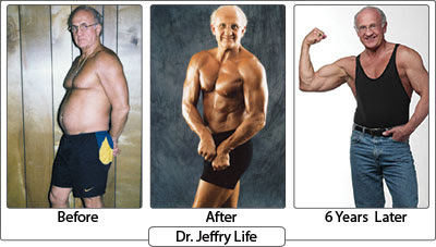 Effects of low testosterone in men over 50