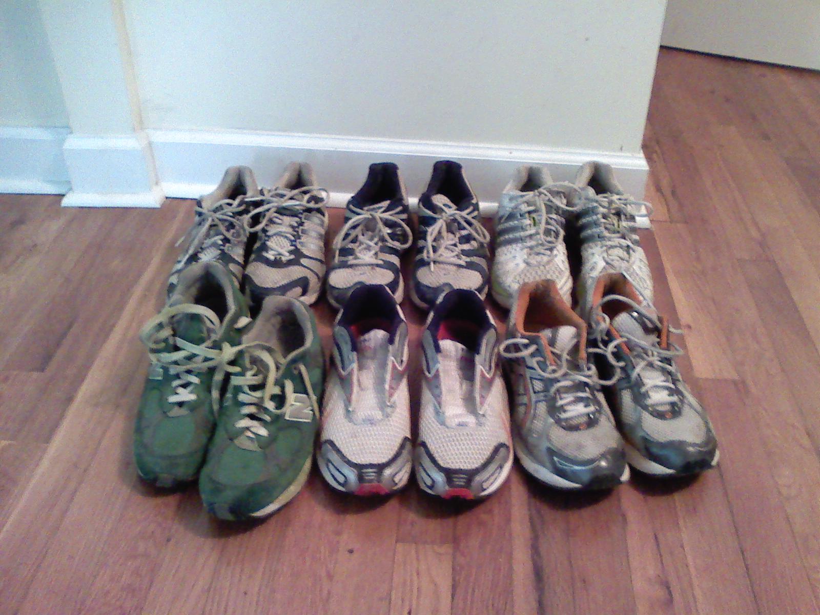 Oakhurst Running Club Shoe Donation