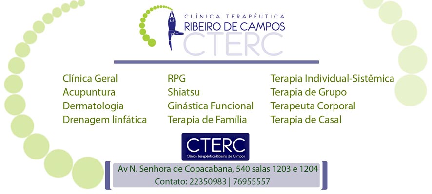 CTERC - Clínica Terapêutica Ribeiro de Campos