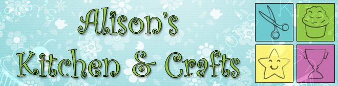 Craft Page - Alison's Kitchen and Crafts