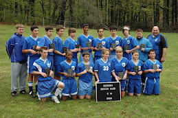 Under 14 Boys Division 1 Champs