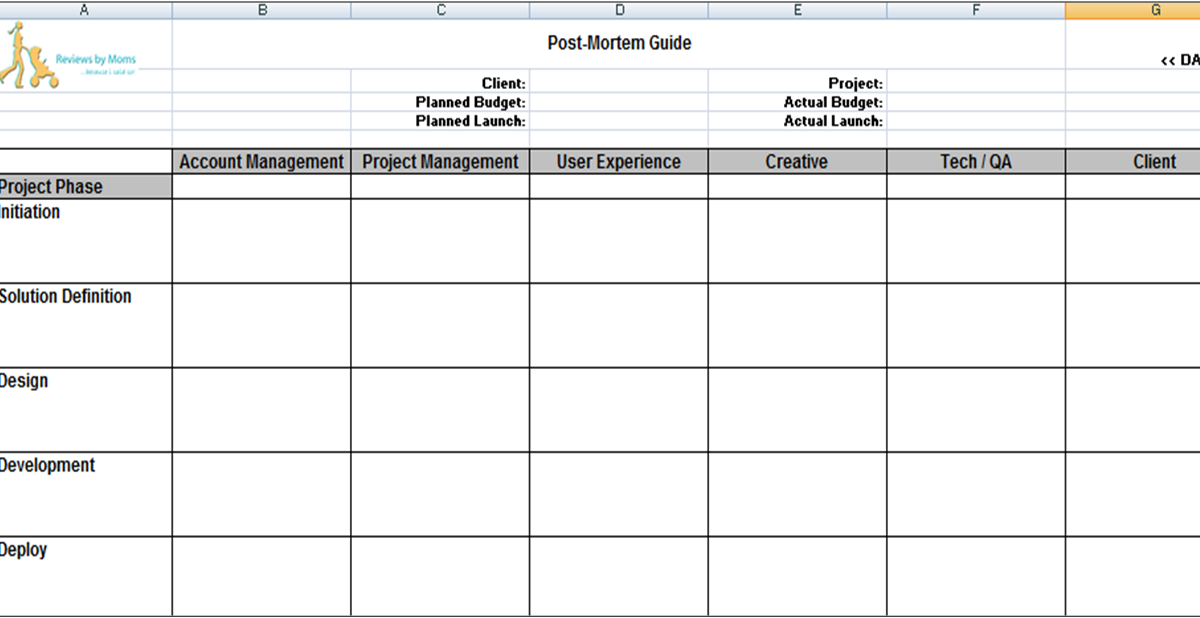 post mortem project
