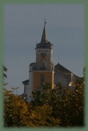 Torre de la Iglesia parroquial de Villamartín.