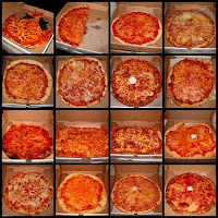 Mmmmm...pizza.