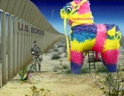 pinata border