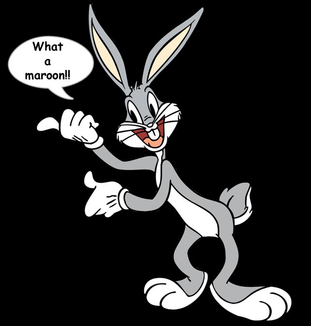 Bugs Bunny Frog