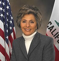 with Senator Barbara Boxer