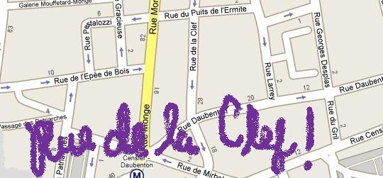 Rue de la Clef