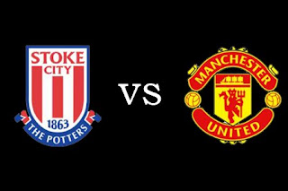 Stoke City vs Manchester United Barclays premier league, stokes vs man utd