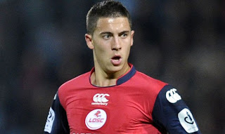 Manchester United Transfer January 2011 Eden hazard, lilie
