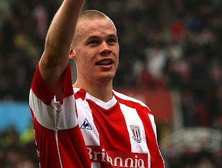 Ferguson wants Ryan Shawcross return to Old Trafford Ryan Shawcross, Transfer Target Man Utd, Stokes city defender