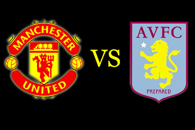 manchester united fixtures, Man United vs aston villa
