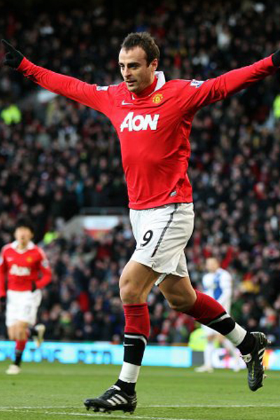 Dimitar Berbatov 2011 Manchester United