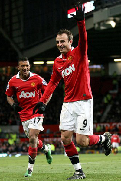 Dimitar Berbatov Wallpaper 2011