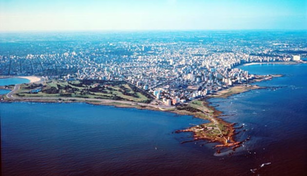 Ciudades principales - Uruguay