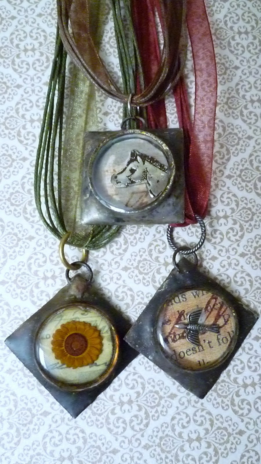 Reinvented Objects Soldered Jewelry Class