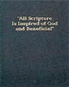 All Scripture Is Inspired of God and Beneficial