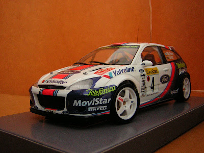 Maquetas Jandro Manuel Ford Focus Rs Wrc 2001