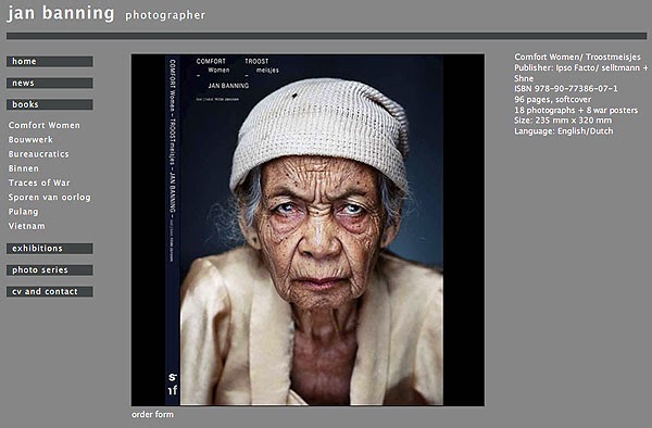 Stefan Falke S Eye Jan Banning New Book Comfort Women
