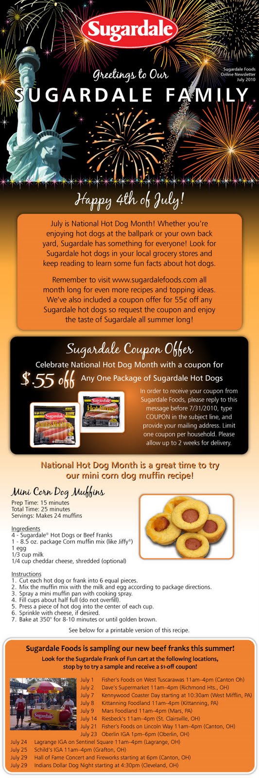 Sugardale Hot Dog Coupons Sugardale Hot Dog Coupons