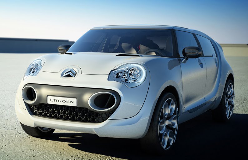 Ugly Citroen