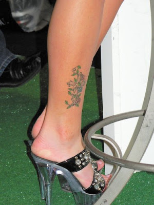 Have you been thinking about getting a sexy ankle tattoo design?