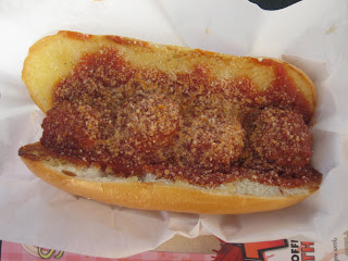 Best Meatball Sandwich is at Pignotti's