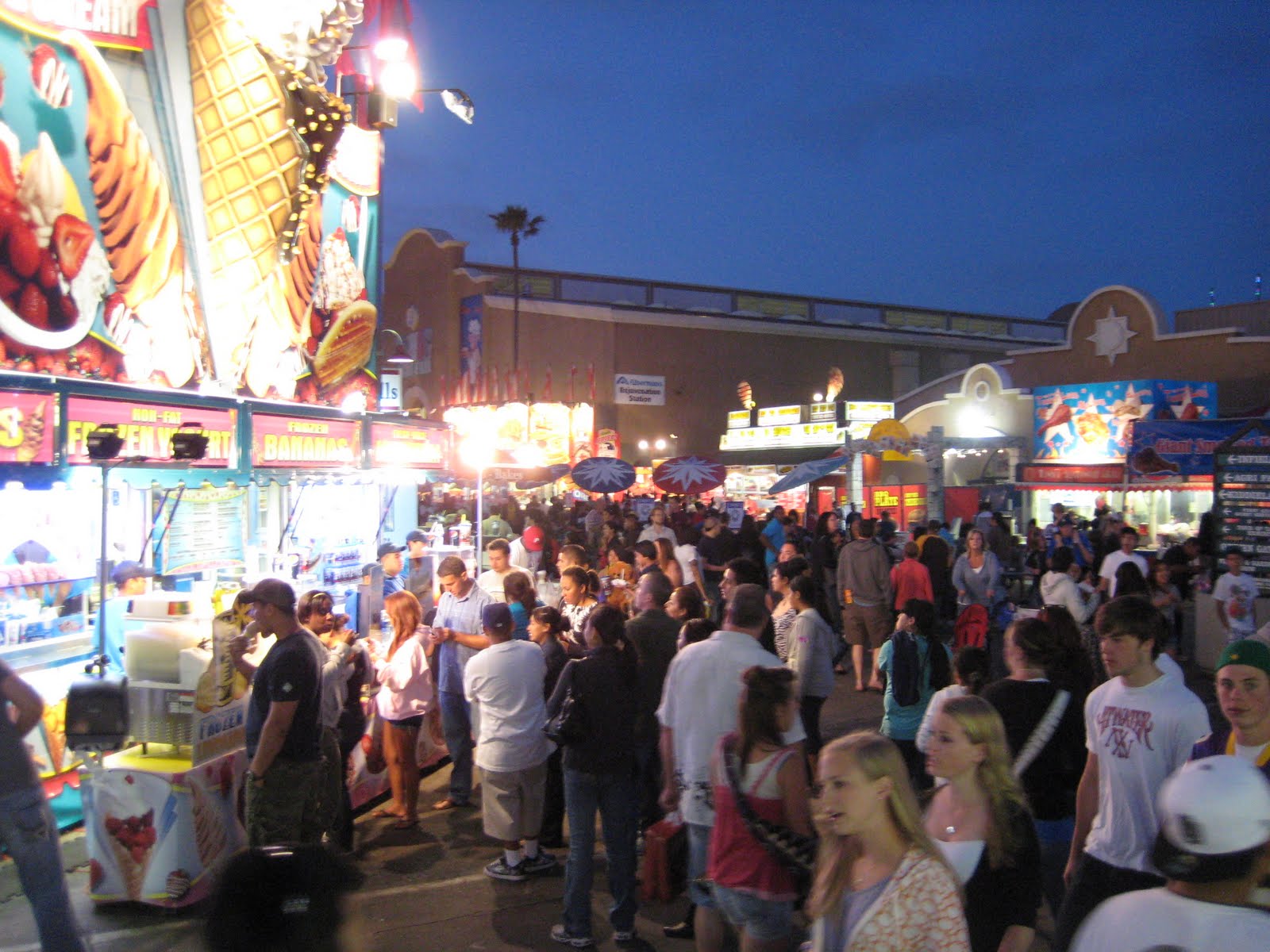 Sensory Overload Food at the San Diego County Fair