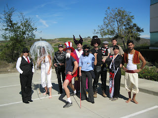 Halloween Group Shot at Work
