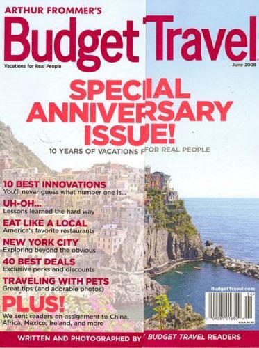 budget travel magazine frommer