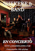 SHEKERE Y SU BANDA