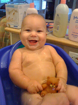 Too big for this tub anymore!!