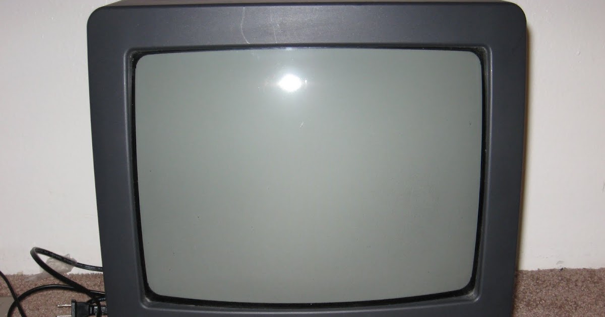 Items for Craigslist SOLD Small TV with VCR 10