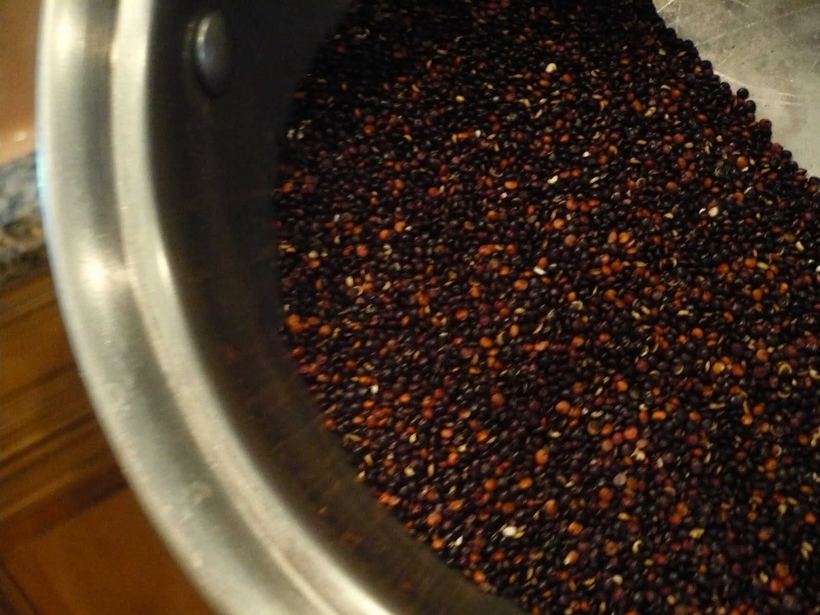 . Black Quinoa With Lime and Rice Vinegar