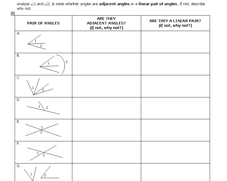 Math Teacher Mambo: Angle Pairs