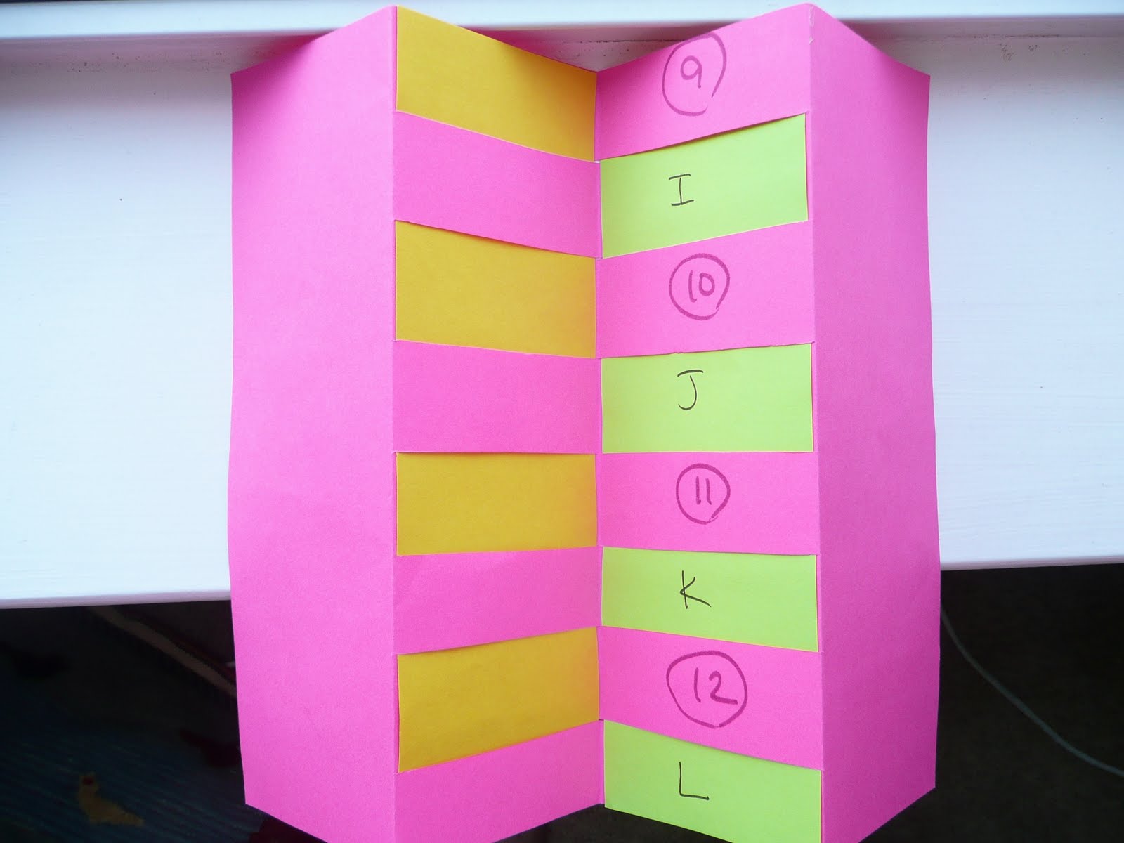 Math Teacher Mambo: Coolest Foldable Yet