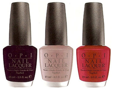 opi nail polish