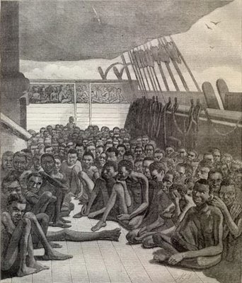 La rebelión del Amistad. Barcos+de+esclavos