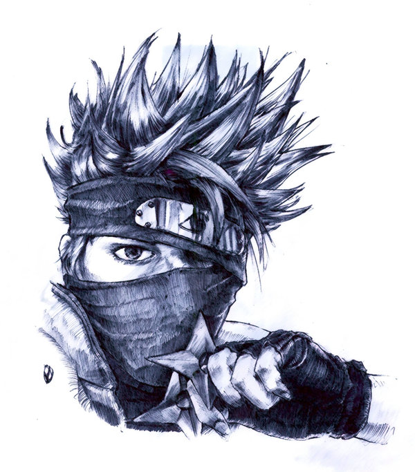 skryfblok: Kakashi Hatake Lives