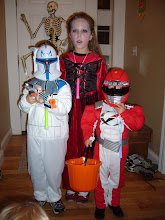 star wars clone trooper, vampire, red power ranger
