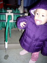 Discovering the icicle in the garage