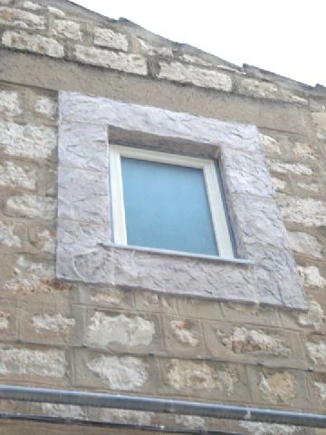Claudio caruso decorazioni: applicazione intonaco stampato effetto ... Intonaco effetto pietra